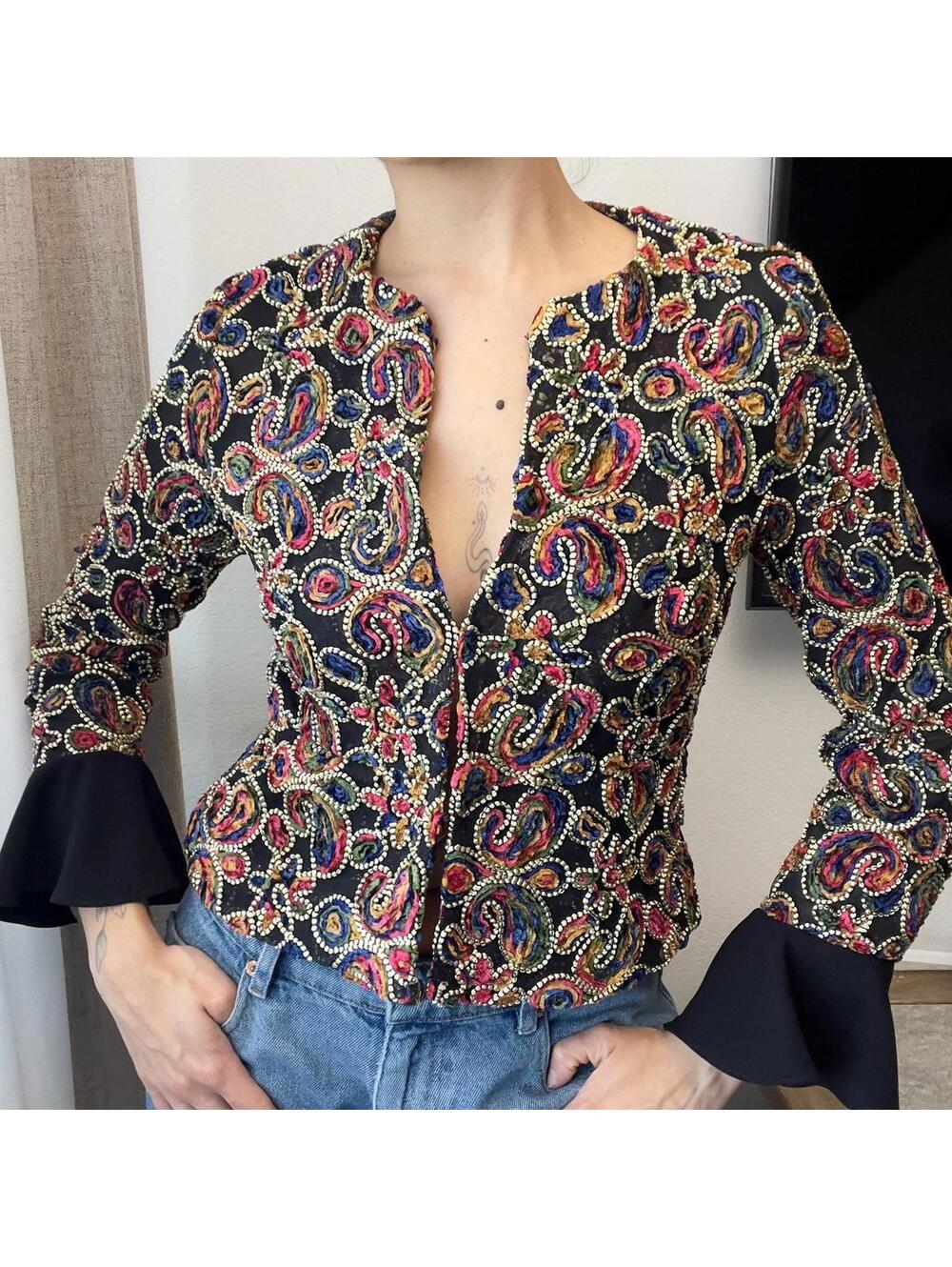 Embroidered Jacket